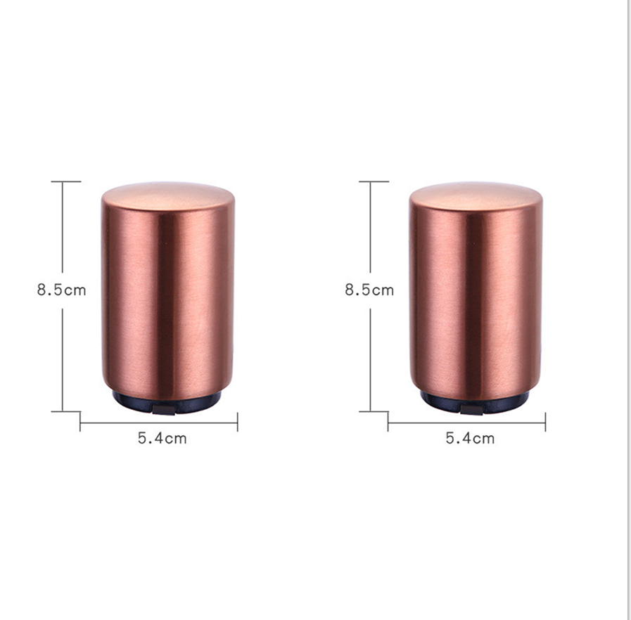 Portable Magnetic Stainless Steel Beer Bottle Opener