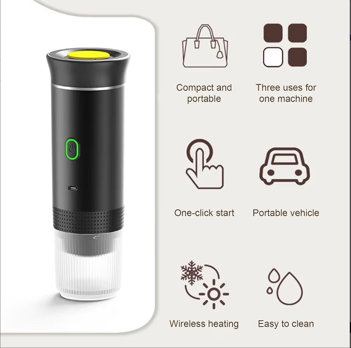 portable coffee maker