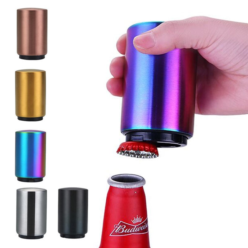Portable Magnetic Stainless Steel Beer Bottle Opener