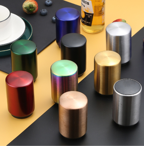 Portable Magnetic Stainless Steel Beer Bottle Opener